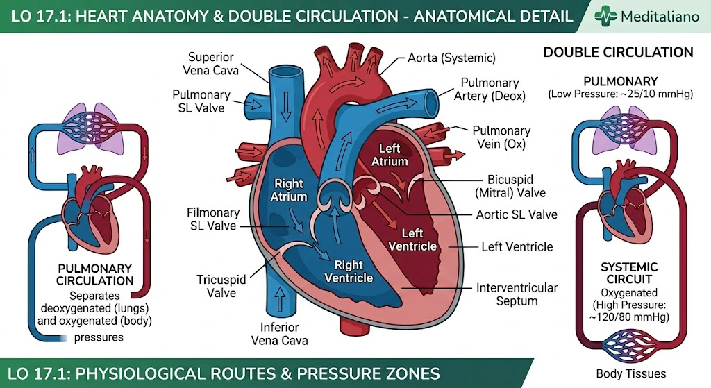 Heart Anatomy & Circulation