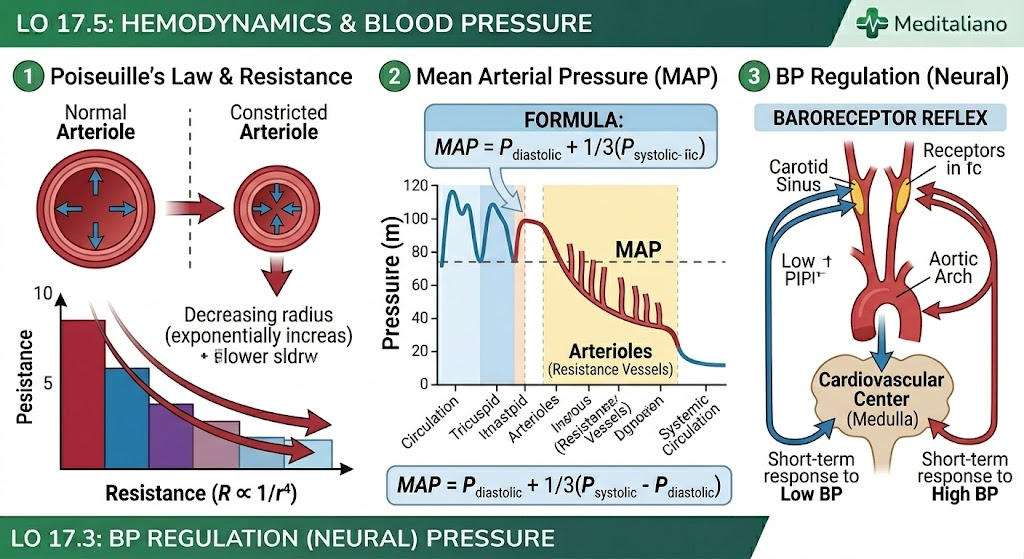 Hemodynamics and Blood Pressure