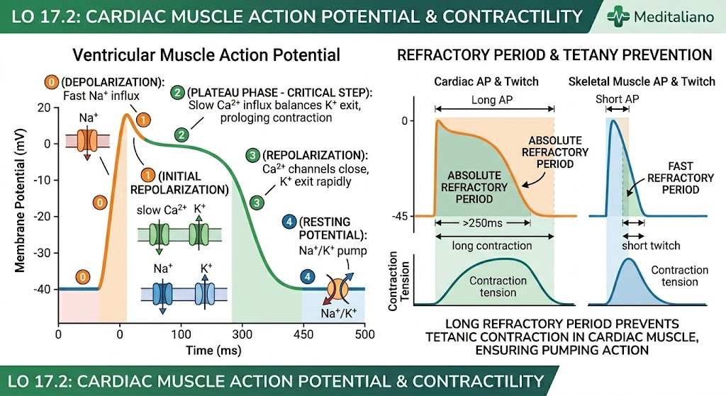 Cardiac Action Potential