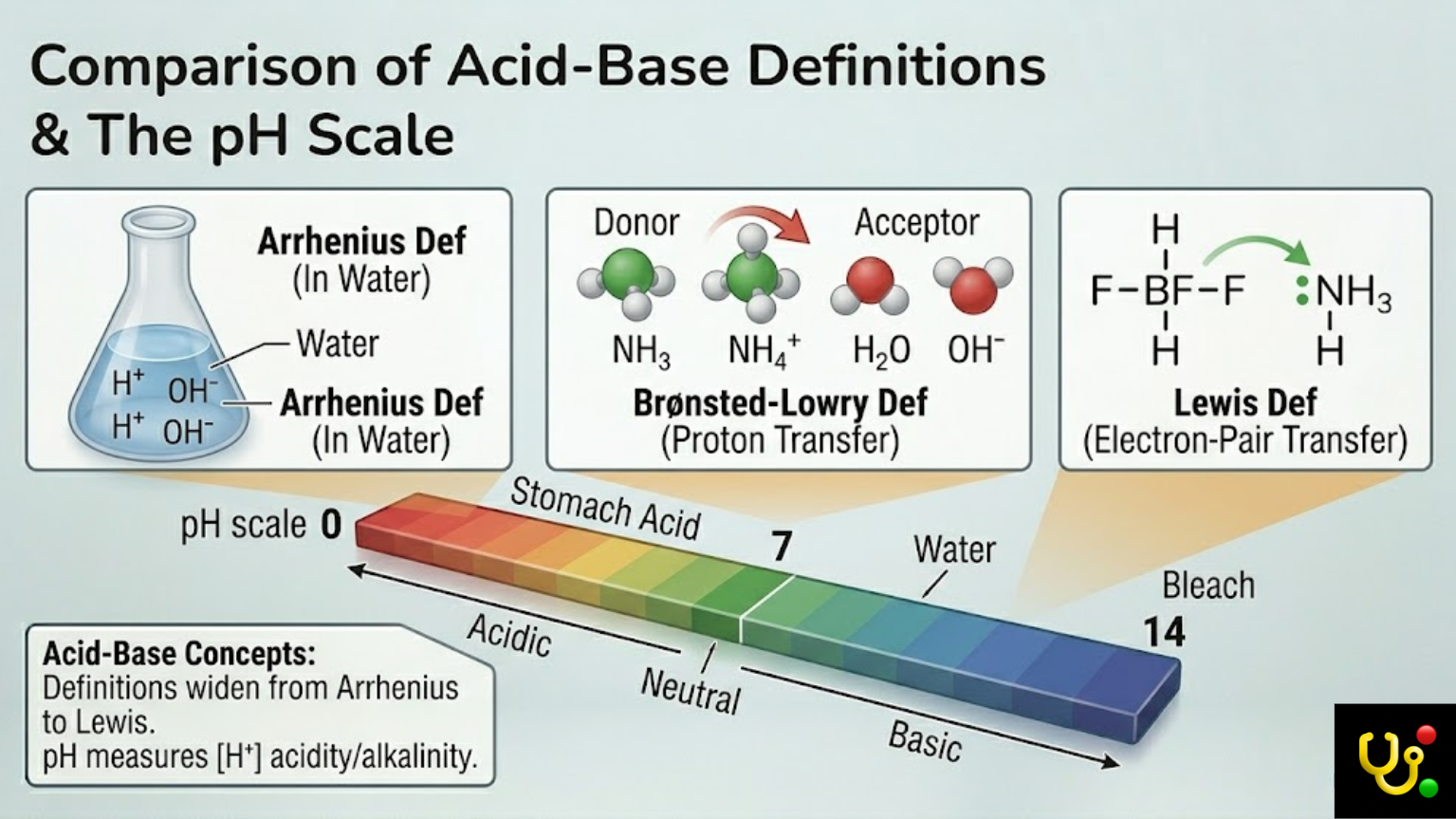 Acid-Base Concepts