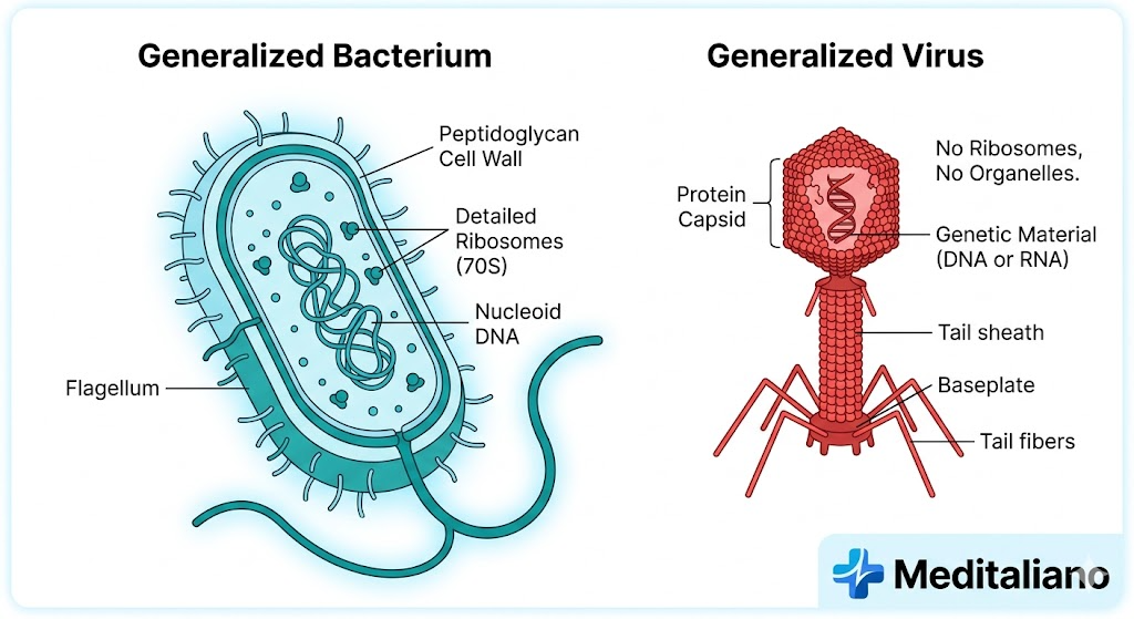 Pathogen Structural Comparison