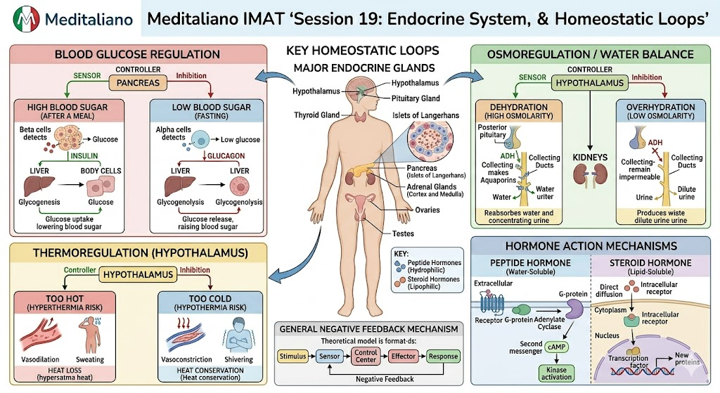 Endocrine System and Negative Feedback