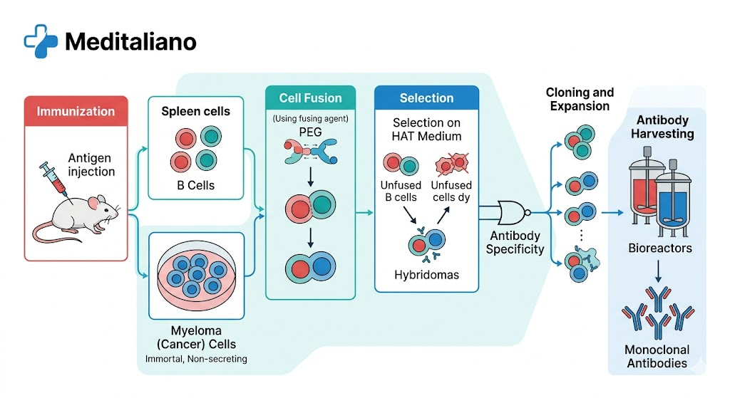 Monoclonal Antibody Production Process