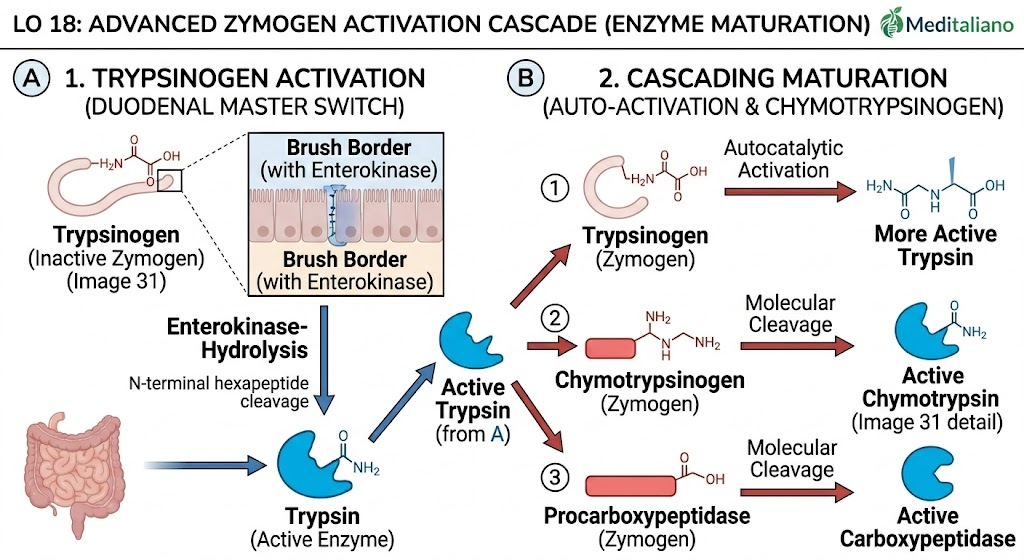 Zymogen Activation Cascade