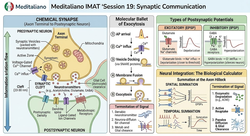 Synaptic Transmission