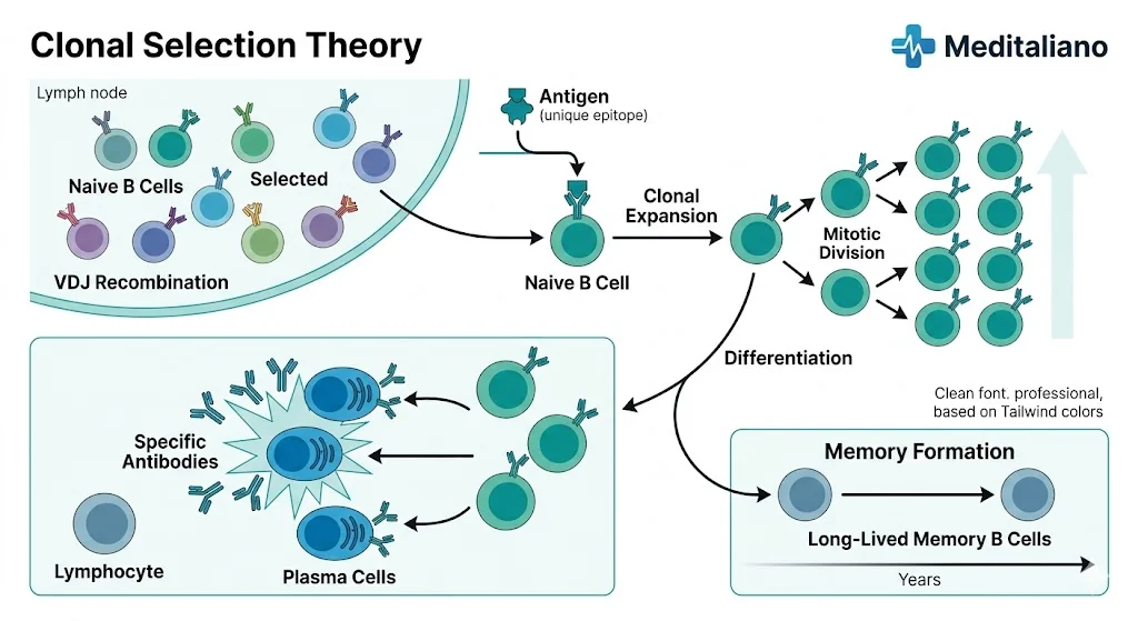Immunological Memory and Clonal Differentiation
