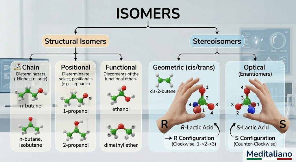Isomer Hierarchy