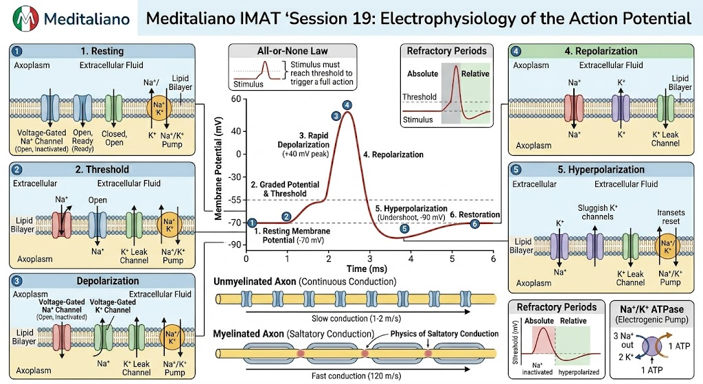 Action Potential Electrophysiology