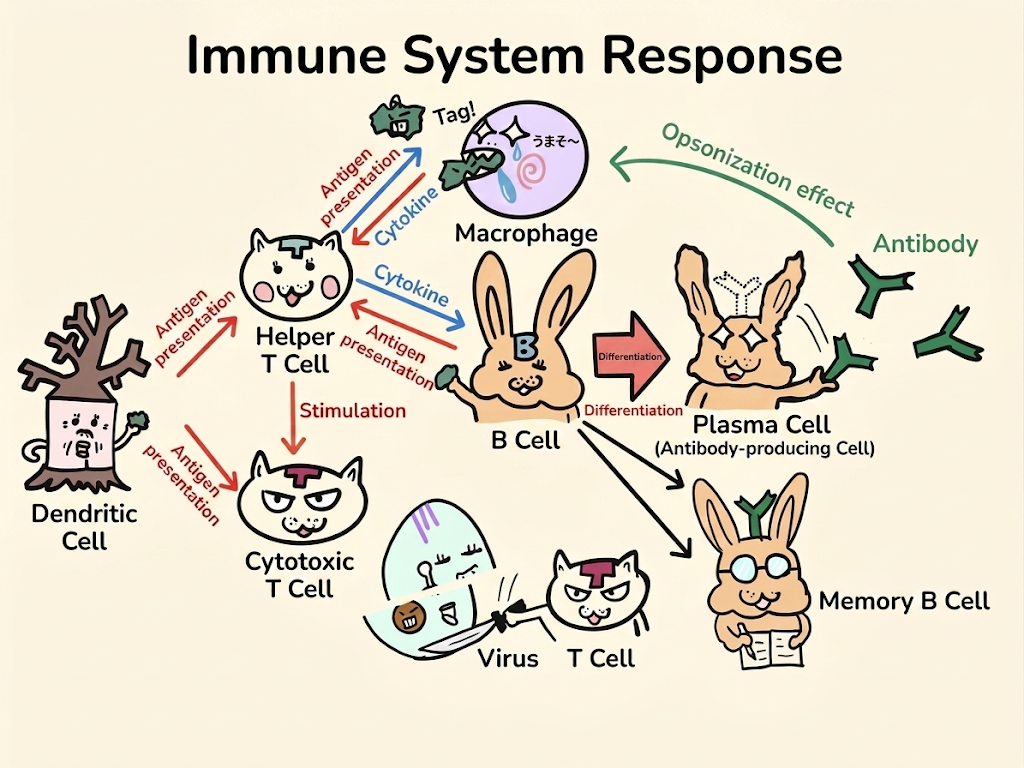 Humoral immune response