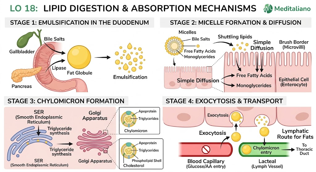 Lipid Digestion